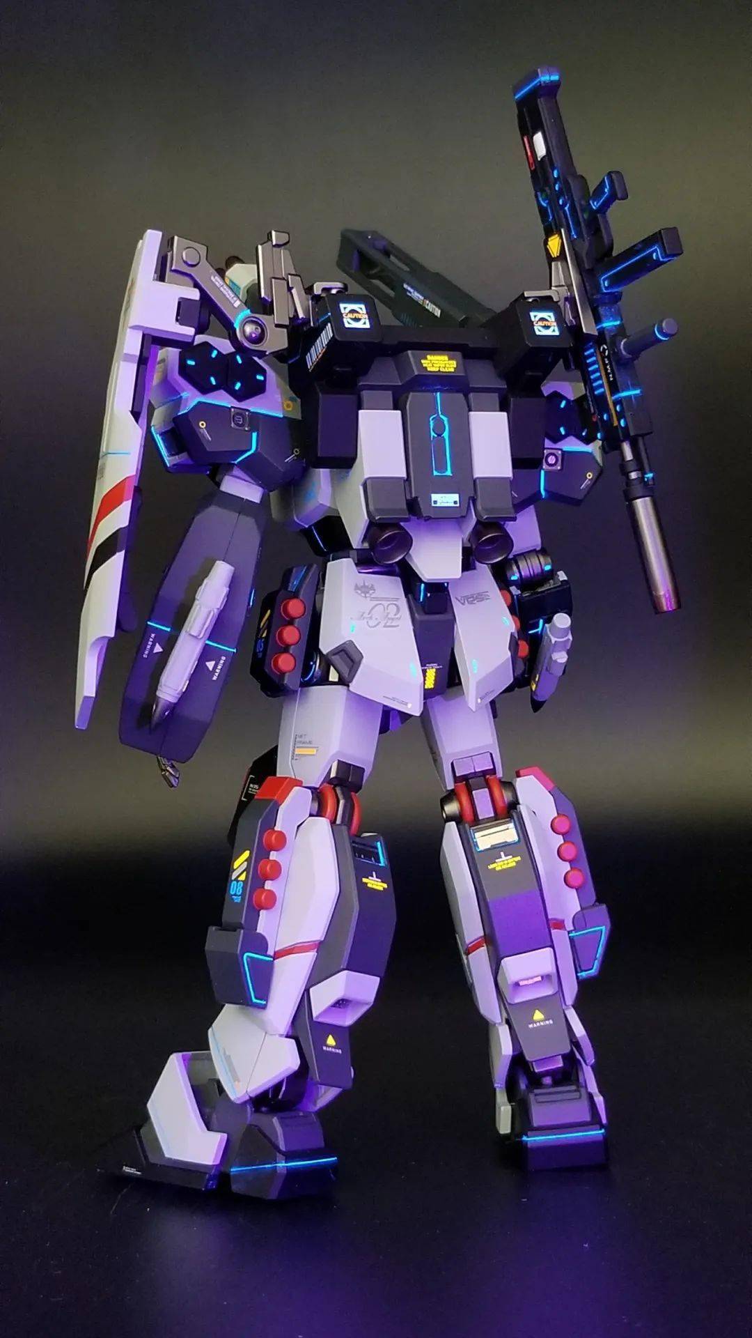 hg炮装杰斯塔加农改色涂装