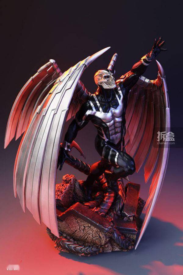 重量|XM STUDIOS 1/4 漫威系列 天使长 ARCHANGEL 雕像