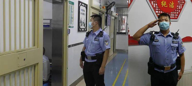 战疫我们是江苏监狱青年民警