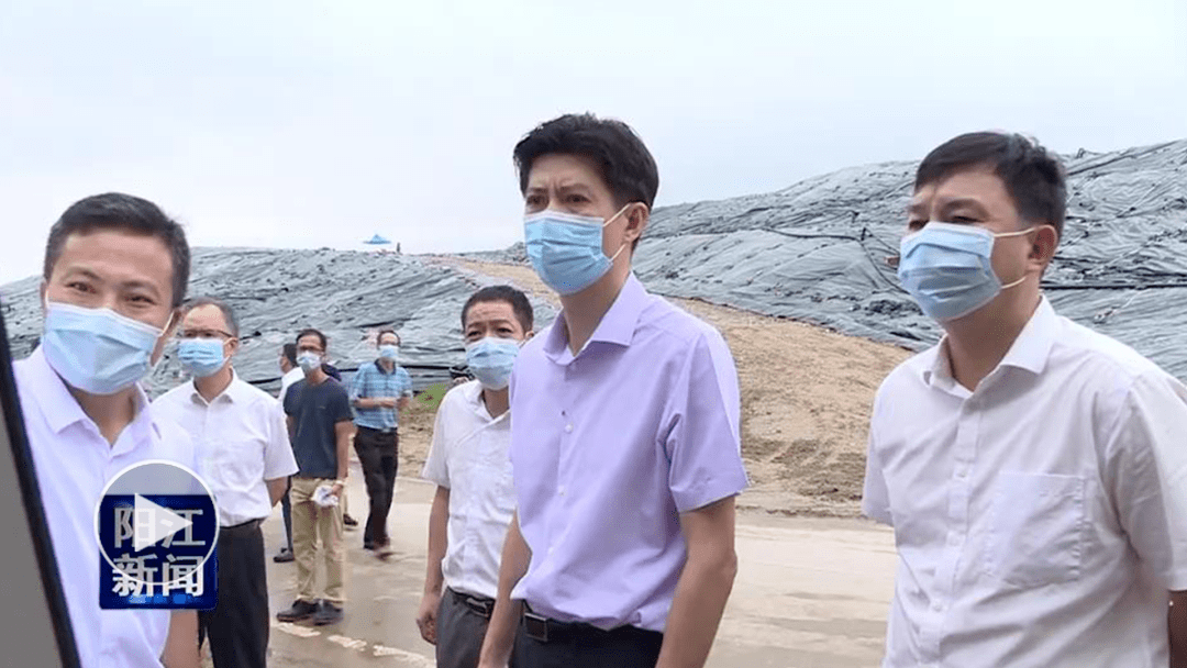 加快项目建设持续改善生态环境温湛滨调研生态环境工作