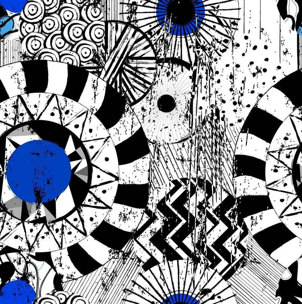 图案素材几何抽象合集