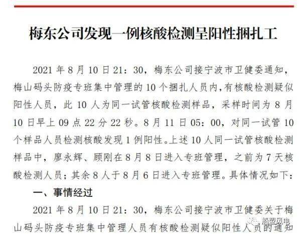 宁波梅山码头暂停作业可能重演盐田拥堵危机