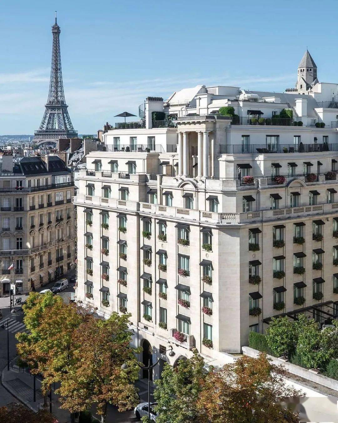 梦回巴黎2024奥运会我要去住这些宫殿级酒店