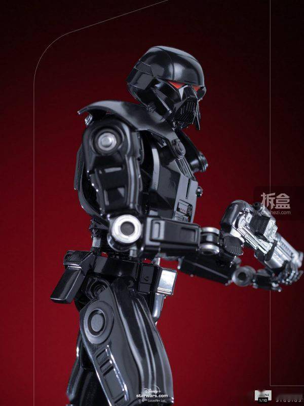 ironstudios110星战剧集曼达洛人帝国冲锋队精锐死亡士兵雕像