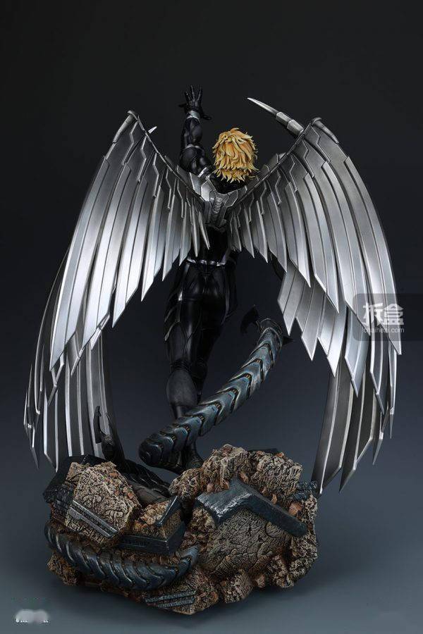 重量|XM STUDIOS 1/4 漫威系列 天使长 ARCHANGEL 雕像