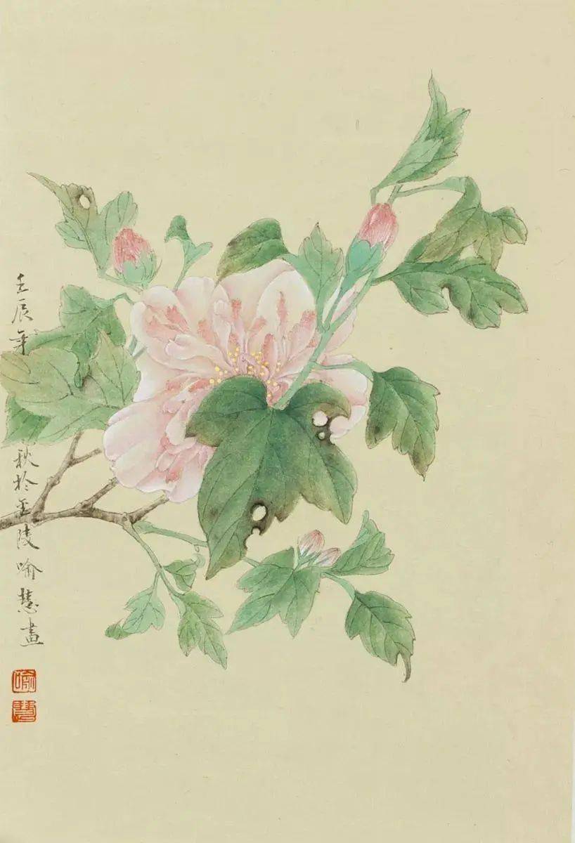 工笔花鸟画步骤图 28f4dc3805af416095745b8b03fc21b6.jpeg