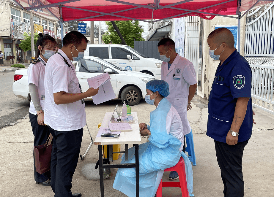 源汇区卫生计生监督所开展疫情防控大检查