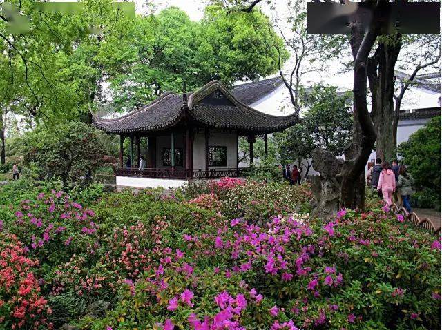 始建於明正德初年(16世紀初),是江南古典園林的代表作品,蘇州現存最大