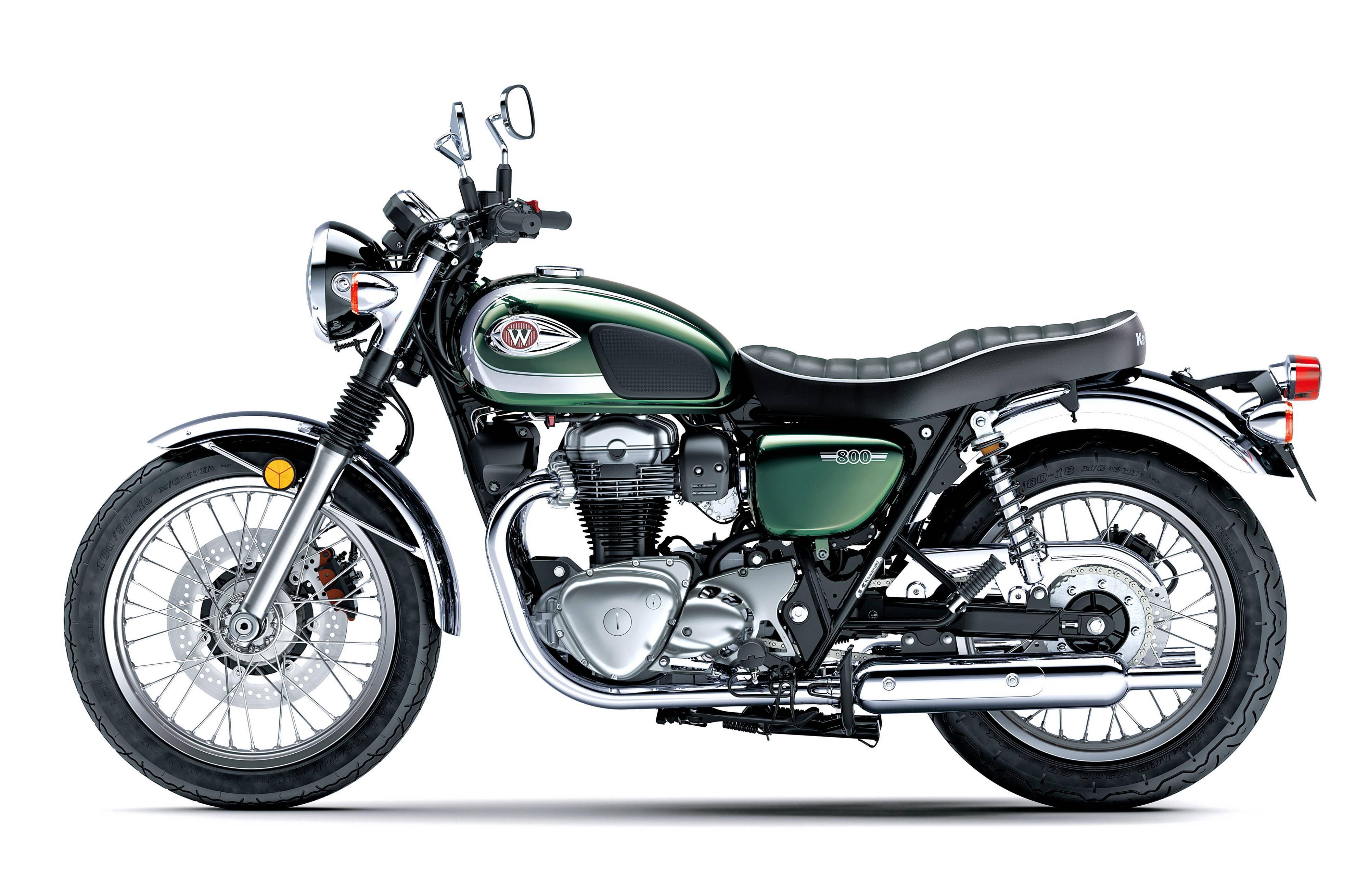 kawasaki发布新图案的2022z900rsw800