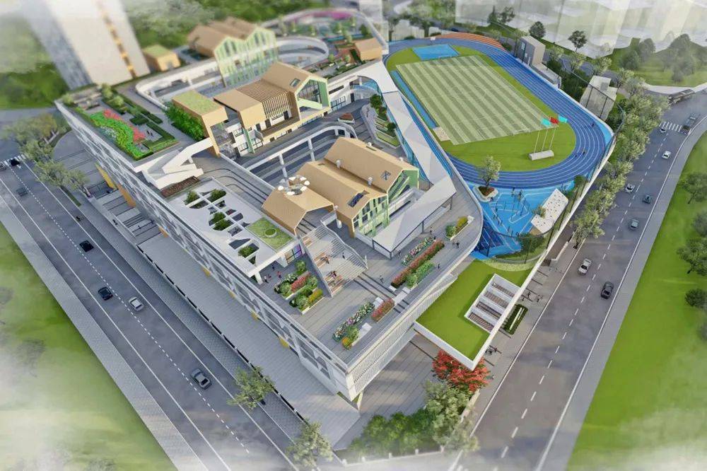 理念|走！带你去看看坪山这14所新校园！