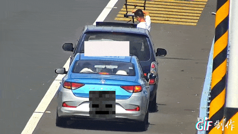 剧组在跨海大桥违停航拍 六万元无人机因风坠海 还被交警罚款记分 海洋