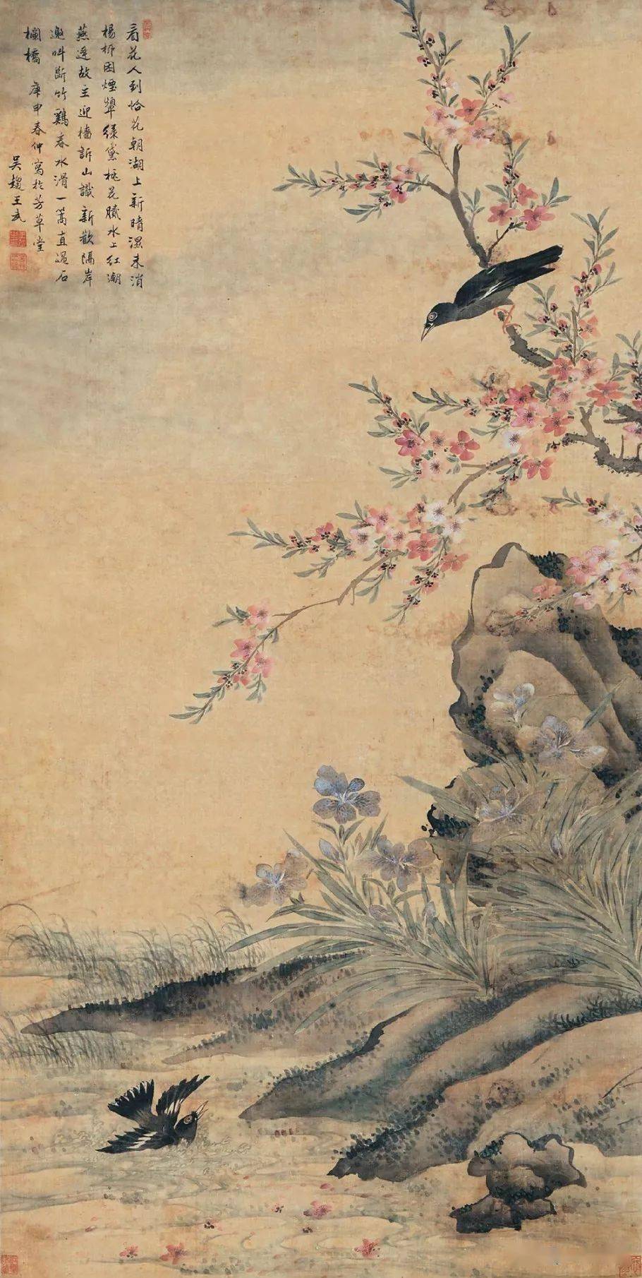 神韵生动应在妙品中王武的花鸟画