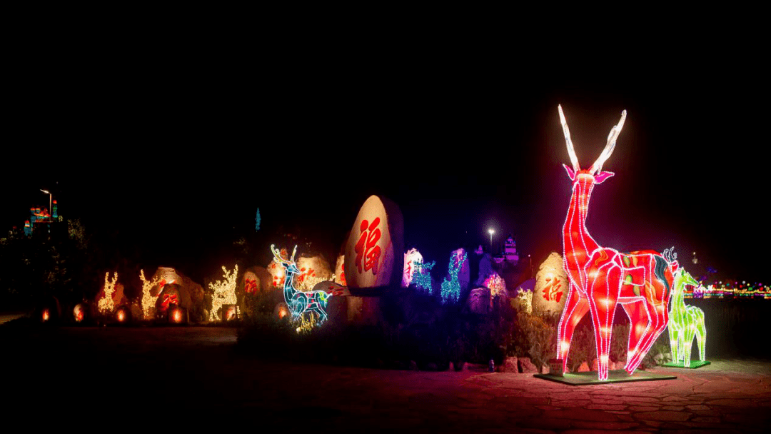 消夏灯会这就是幸福的样子.