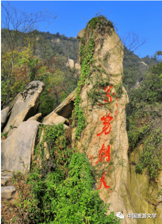 行走丨天平山上万笏朝天