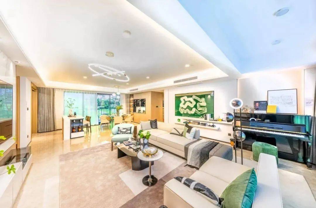 在长沙住洋湖湿地公园旁的大平层是什么体验?_华润