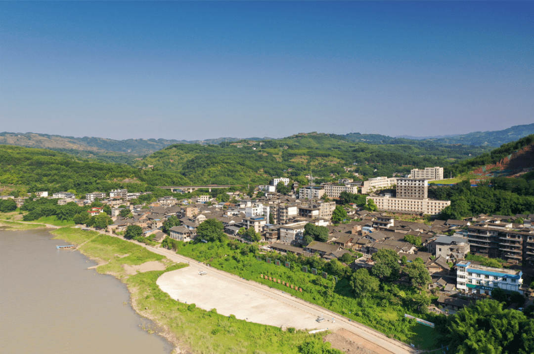 出川最快只需38分钟!宜宾这座大桥今天通车了……_古镇