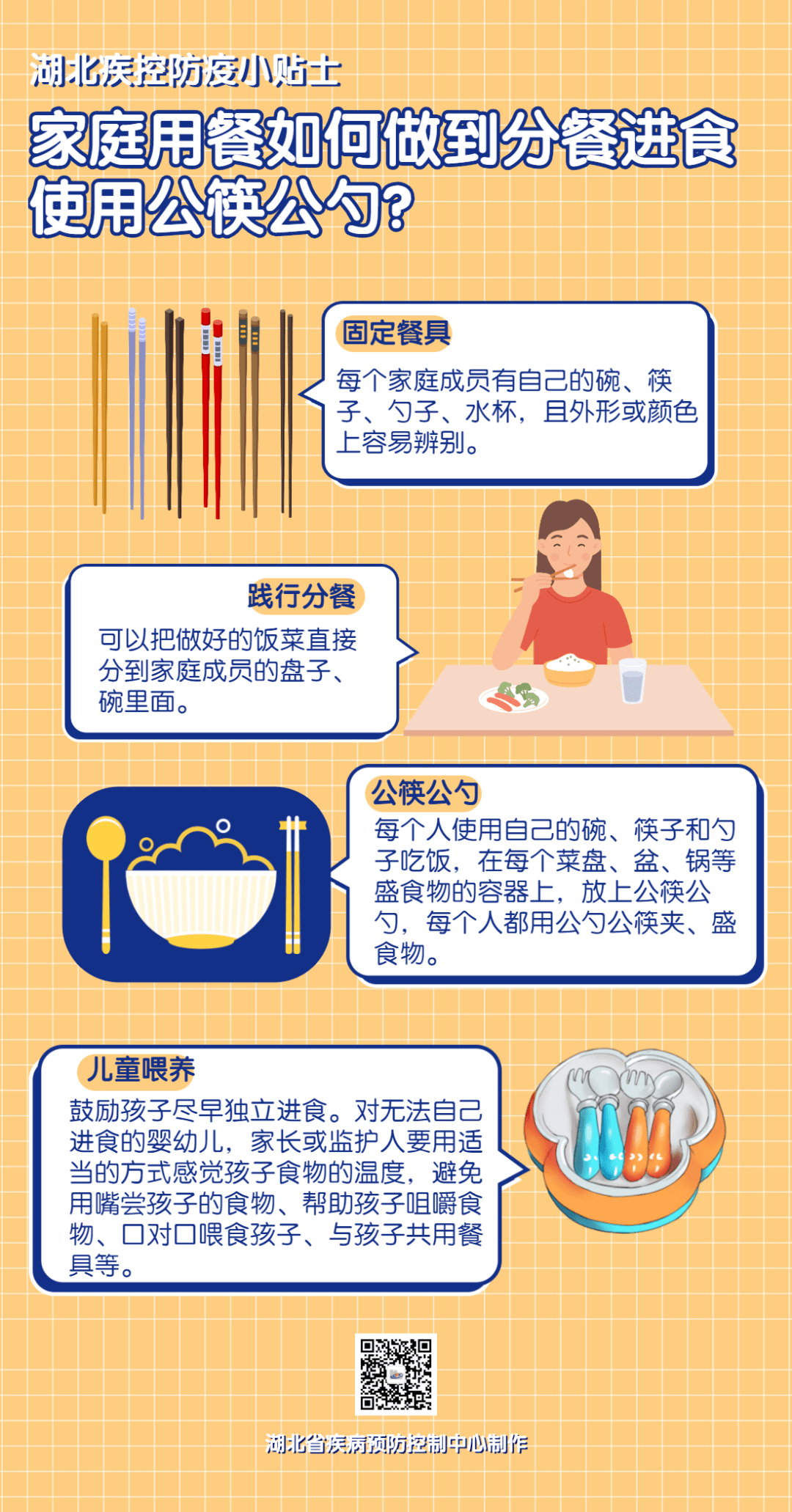 省疾控中心:在外就餐如何分餐进食、使用公筷公勺?_防治