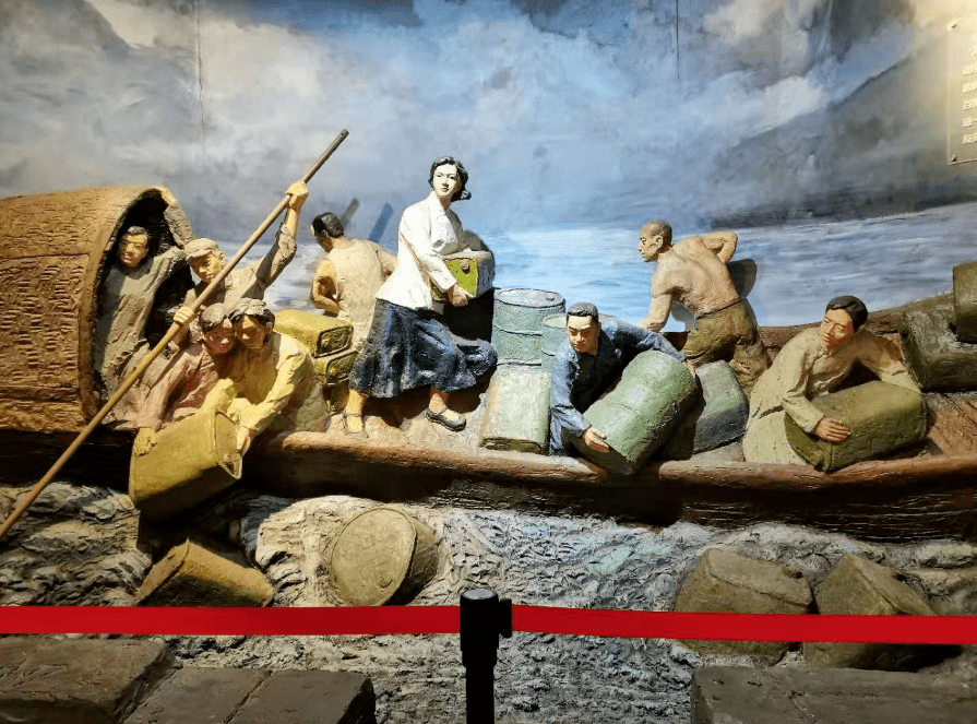 散文未惜头颅兴故国甘将热血沃中华参观赵一曼纪念馆有感艾秋