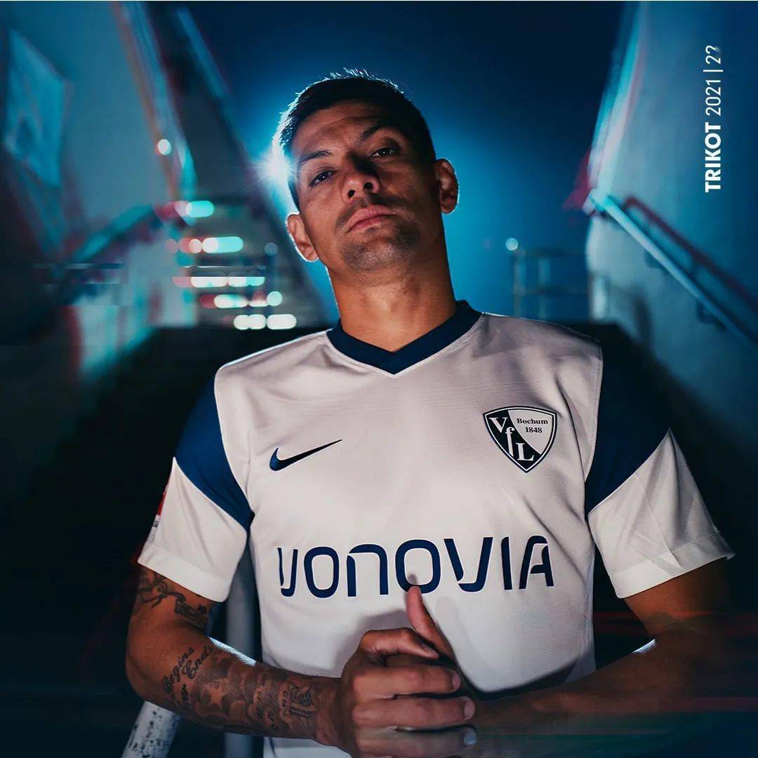 耐克发布波鸿202122赛季主客场球衣