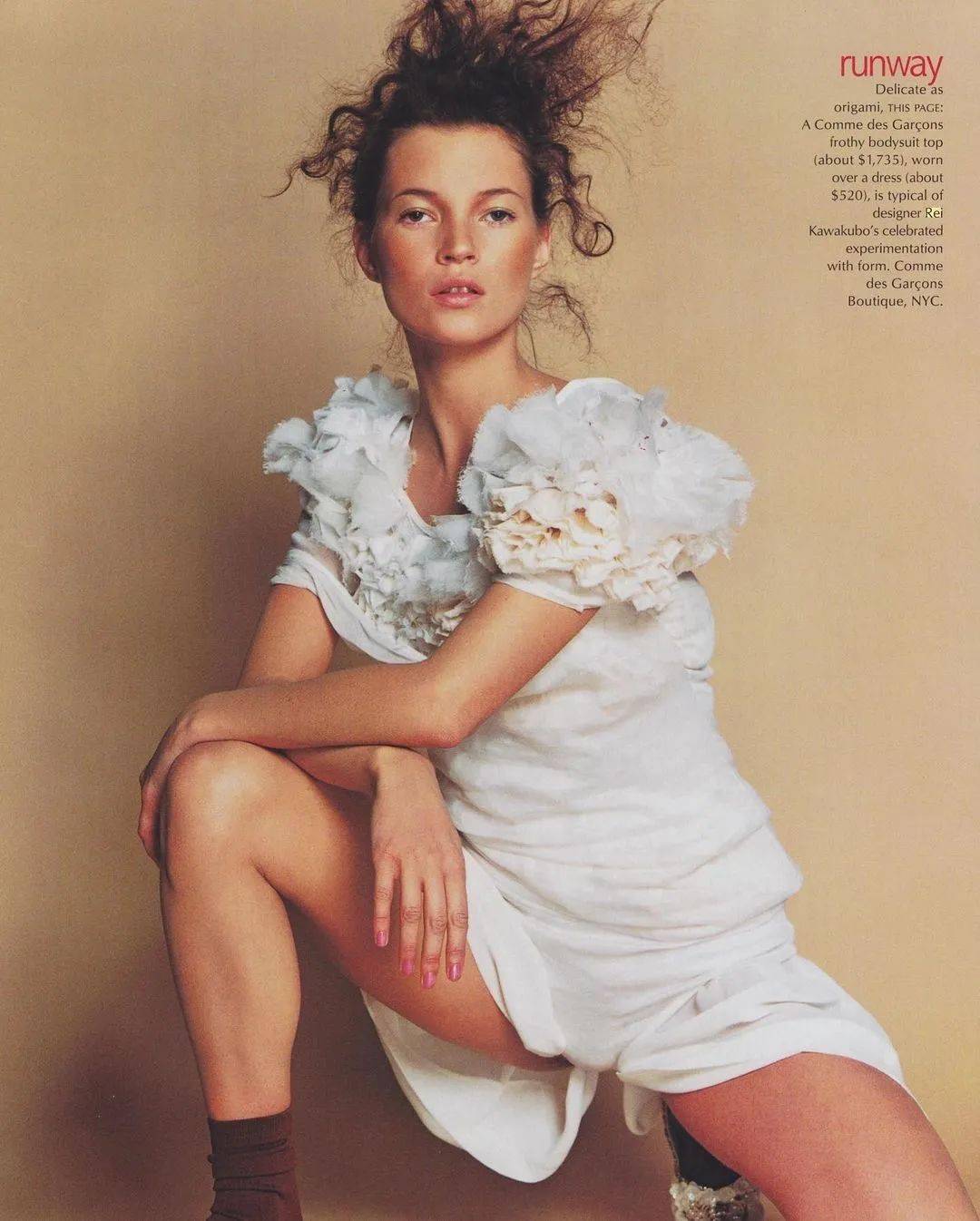 过服装设计|川久保玲:人“狠”话不多!时尚界的破坏者设计的衬衫有何不同?