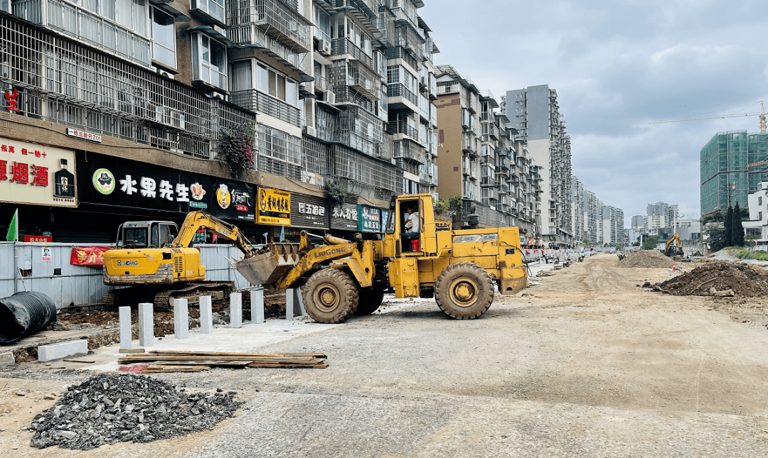 高坪望鹤路二段何时完工?回复来了!