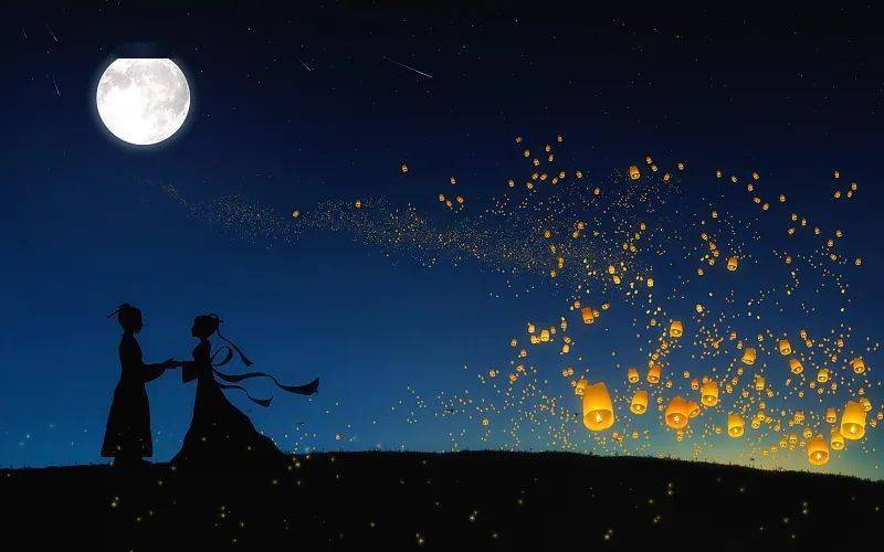 【声动】七夕除了爱情,还能用长三角方言谈点啥?_织女星