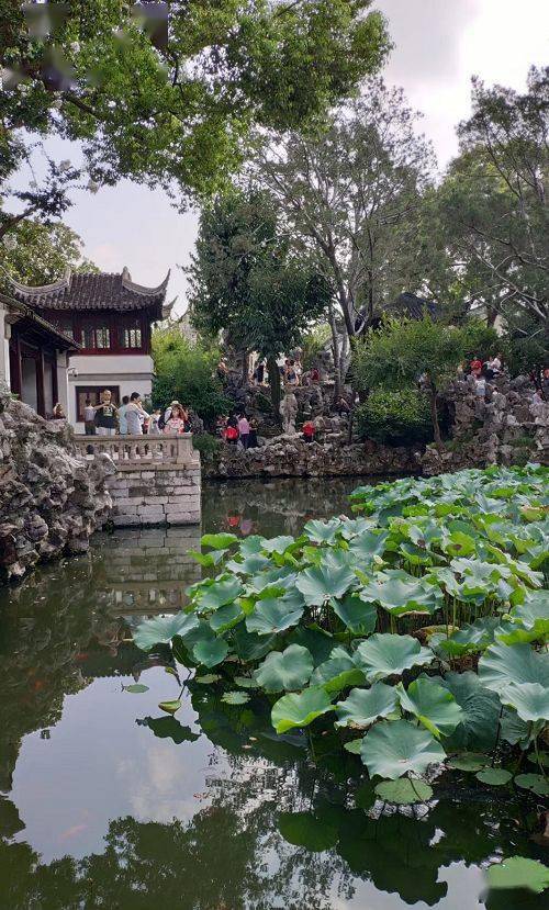 的山水園景中國古典園林的一個重要特點是有意境,它與中國古典詩詞