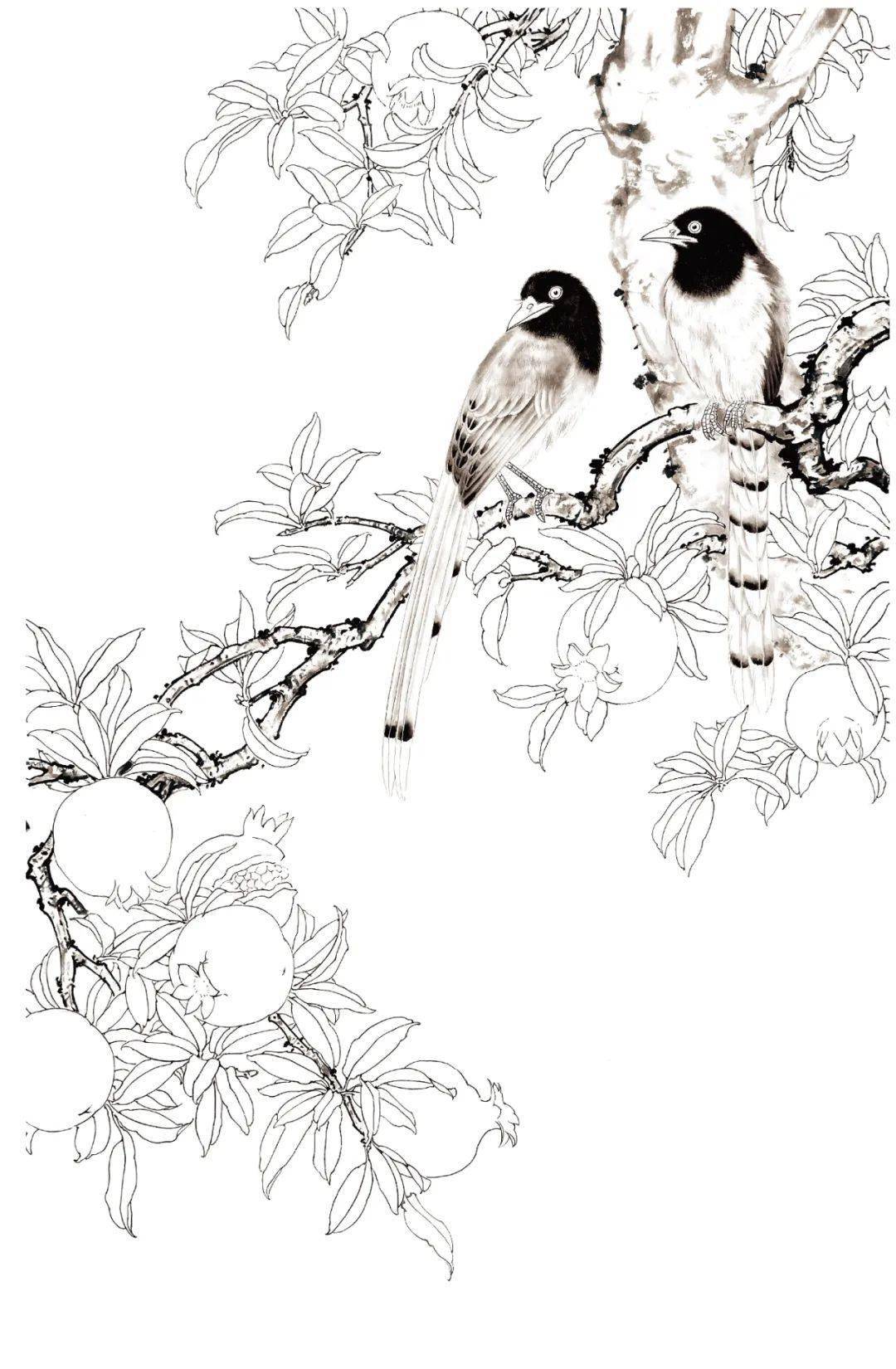 【教程】《金秋果实》绘制步骤