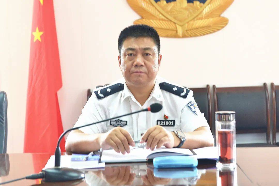 天水市公安局交警支队召开集中整治主城区道路交通秩序推进会 工作