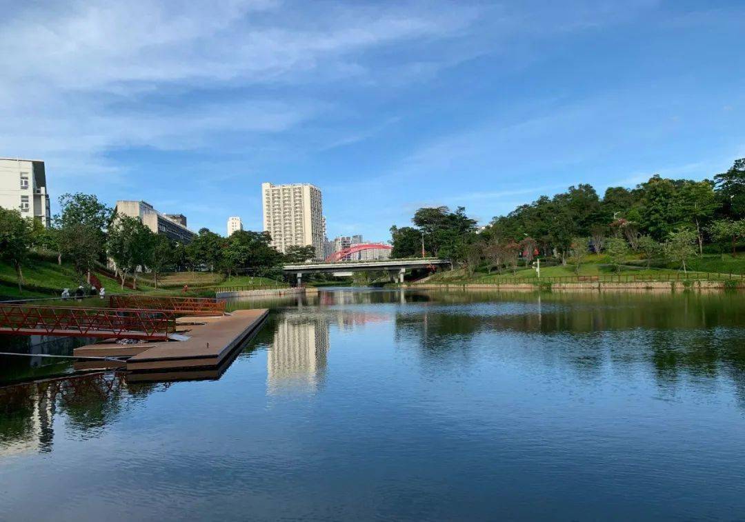 大沙河 塞納河畔,左岸的咖啡 這是咱 深圳專屬的