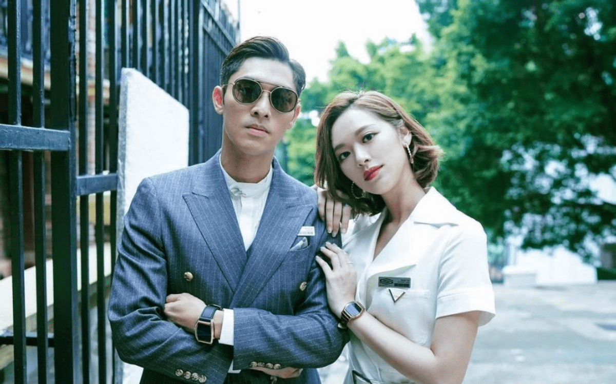 tvb智能爱人冯盈盈演技获好评网友终于不是讨人厌角色