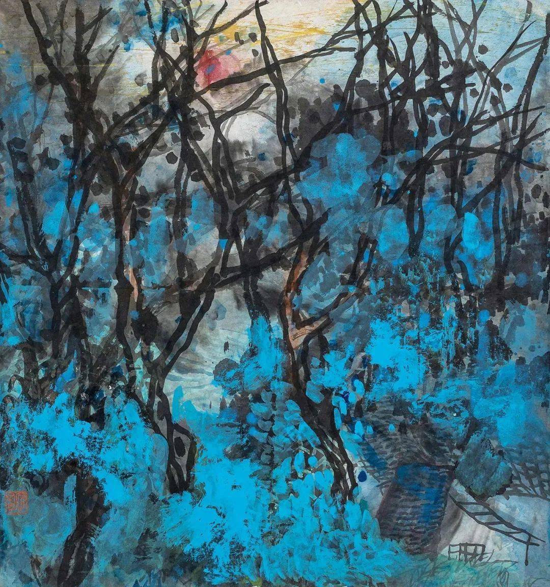 "新山水画"开创者,一位被遗忘的大师_董欣宾