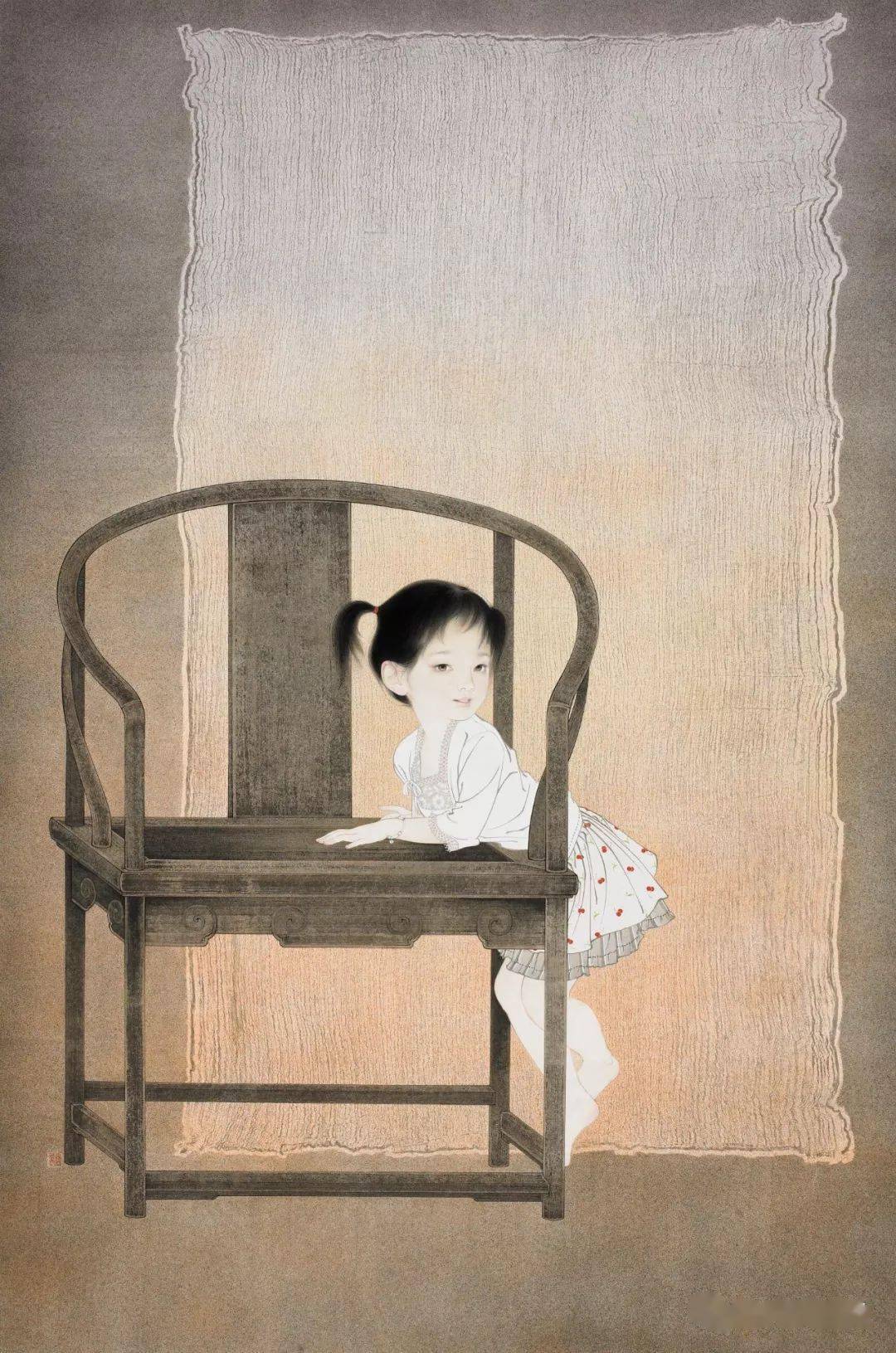 罗寒蕾作品大展