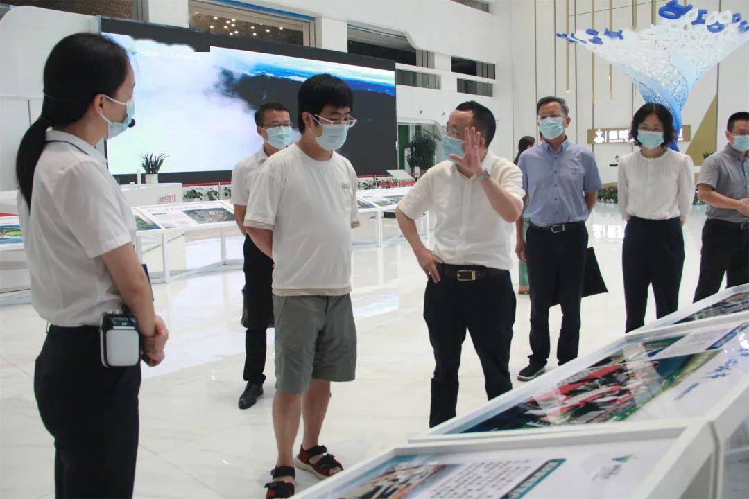 知名乡贤哔哩哔哩创始人总裁徐逸来衢州考察