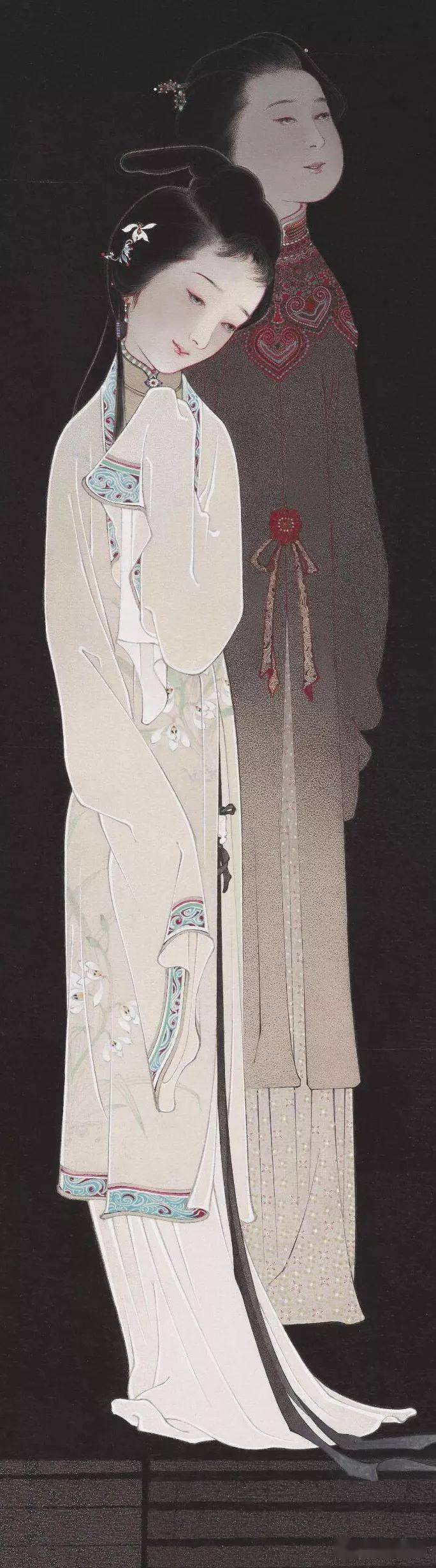 罗寒蕾作品大展