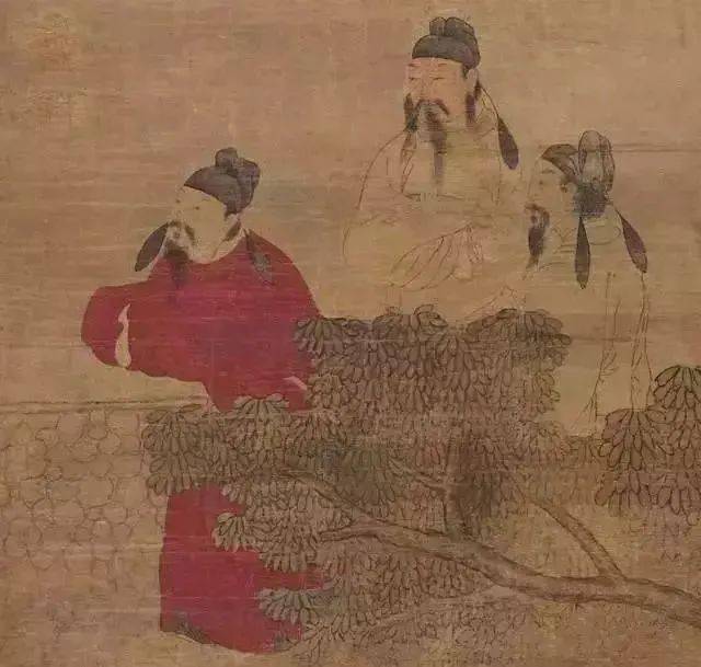 古代文人，为何爱画高士图_文化