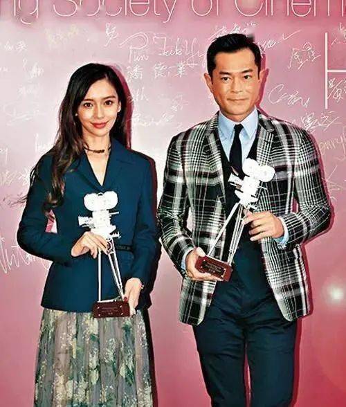 angelababy和古天乐结婚度蜜月我懵了