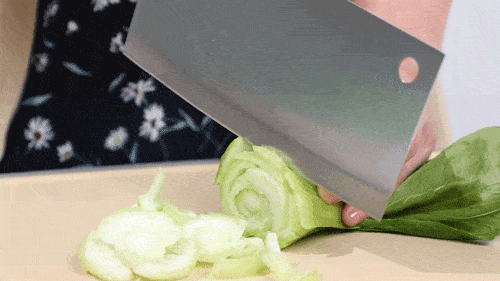 菜板|德国用不锈钢造「变态」菜板，颠覆传统设计，99%抗菌，一板两用只要69元~