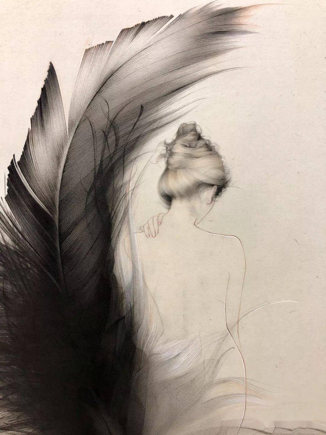 罗寒蕾作品大展