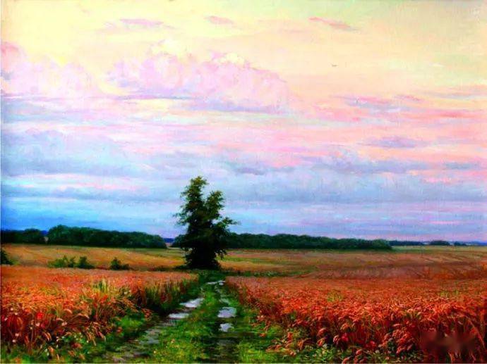 俄罗斯风景油画30幅实在太美