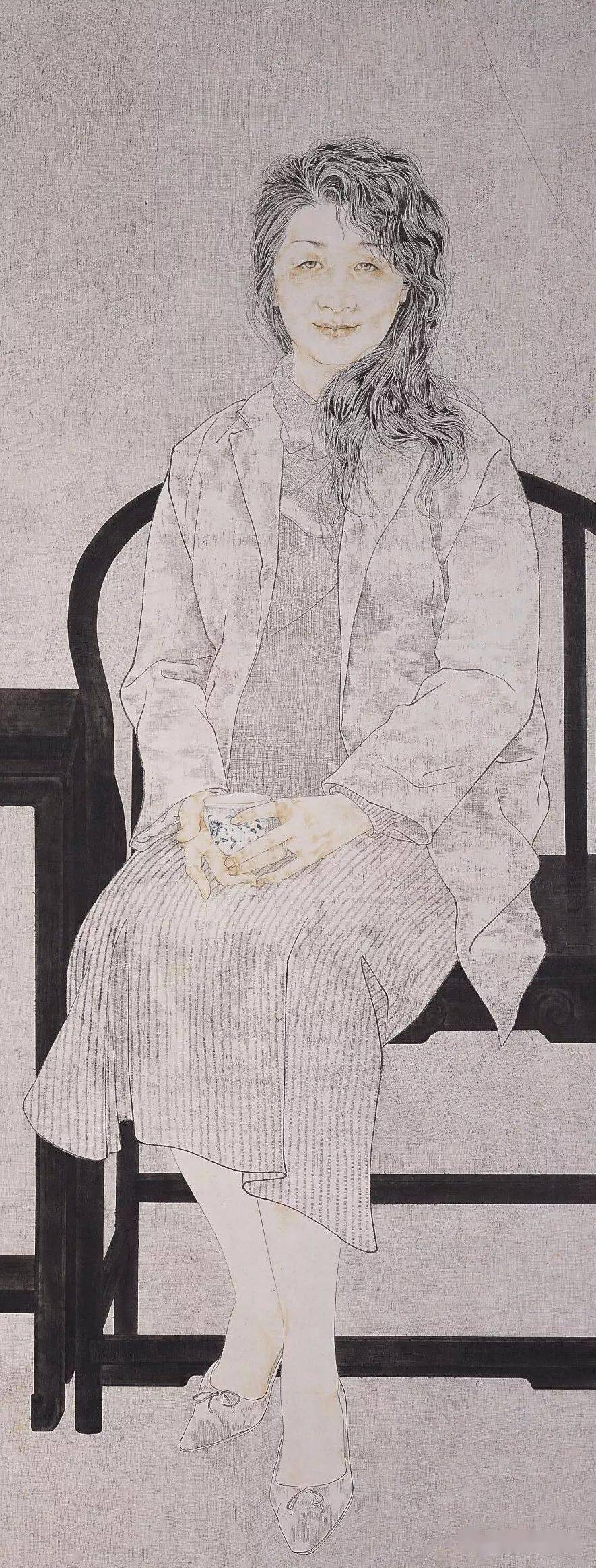 罗寒蕾作品大展