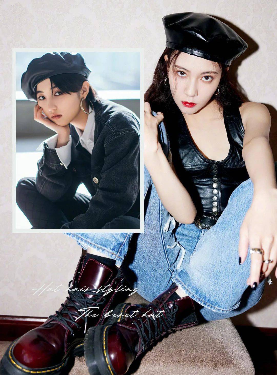 什么|你是什么脸型就选什么帽子！选对脸小3圈！