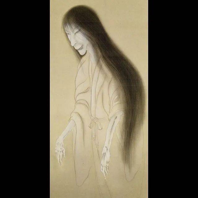 日本浮世绘中的妖怪美学