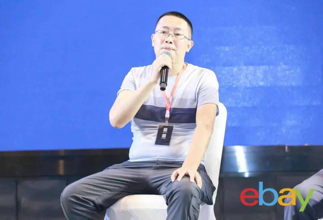 靖迅贸易(广州)有限公司总经理葛旭光先生现场分享
