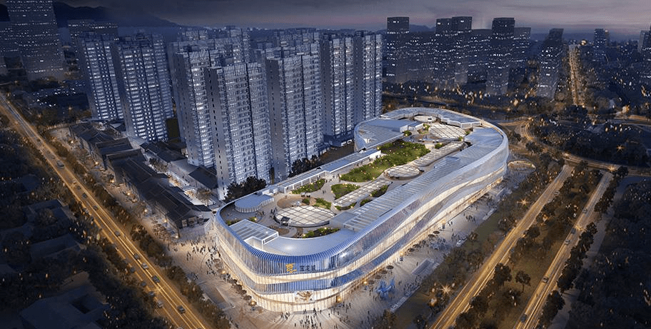 宝龙城市综合体效果图