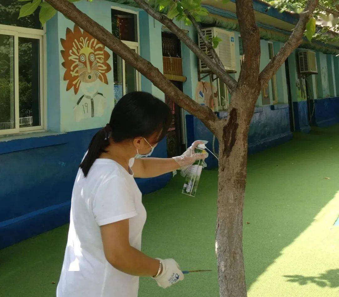 九制|一棉幼儿园严格制度 积极防疫