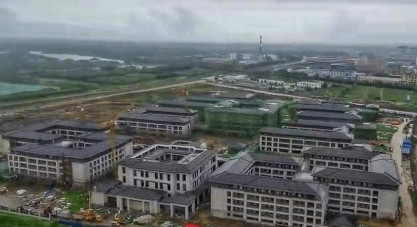 界首一中新校区——养城中学的最终目标是:具有现代化教育理念和软