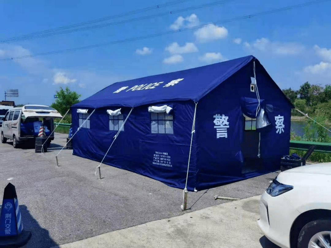 全力以赴同心抗疫▏前方有你后方有我警务保障疫路同行