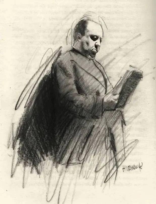 张力十足的俄罗斯现代素描