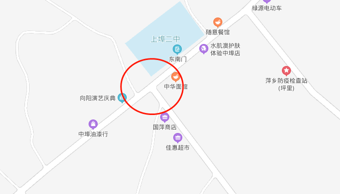 萍乡市杨宣公路线路图图片